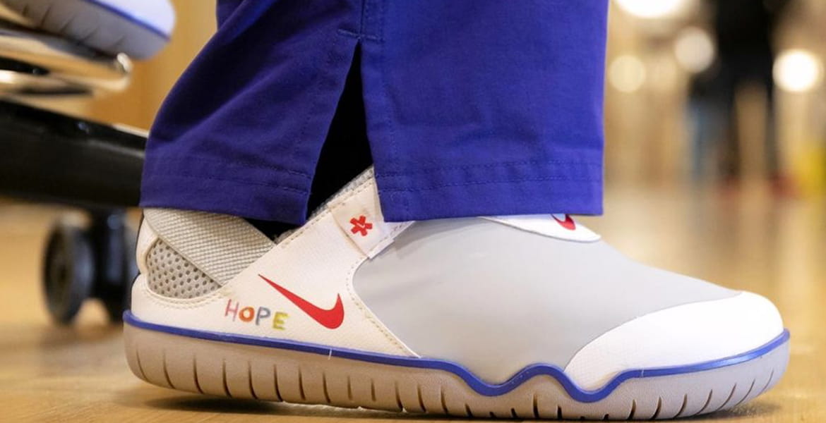 Nike chaussure pour soignant store